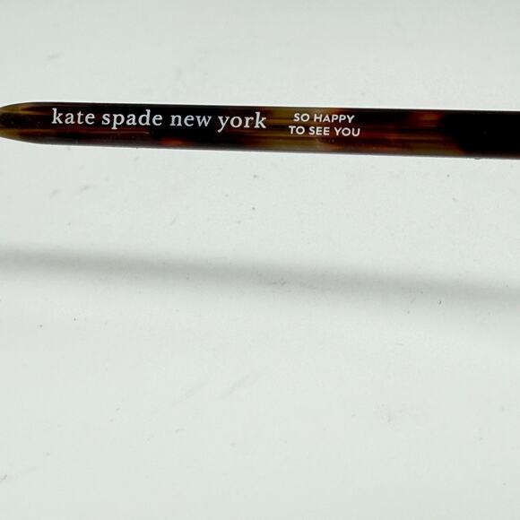 Kate Spade New York Jabria L93 Eyeglasse Frames Womens 53-17-140 19368 - Picture 7 of 8